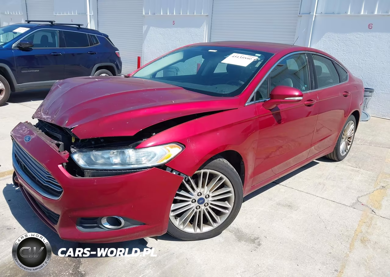 2015 Ford Fusion Se VIN:3FA6P0HD9FR256164 - 2