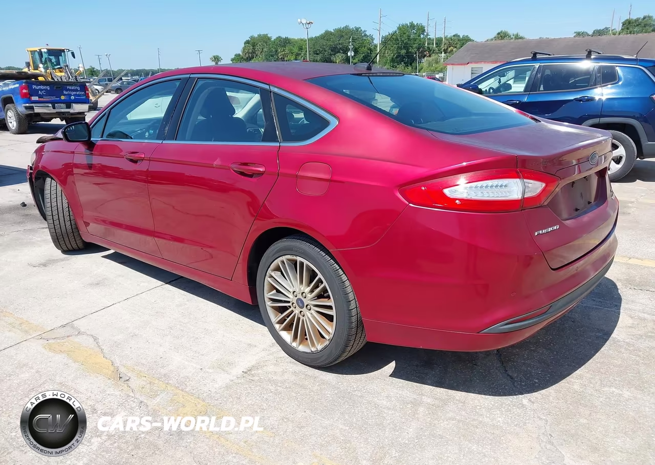2015 Ford Fusion Se VIN:3FA6P0HD9FR256164 - 3
