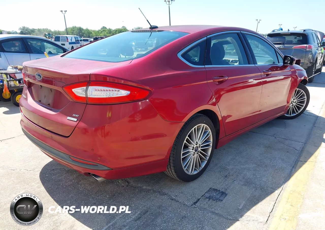 2015 Ford Fusion Se VIN:3FA6P0HD9FR256164 - 4