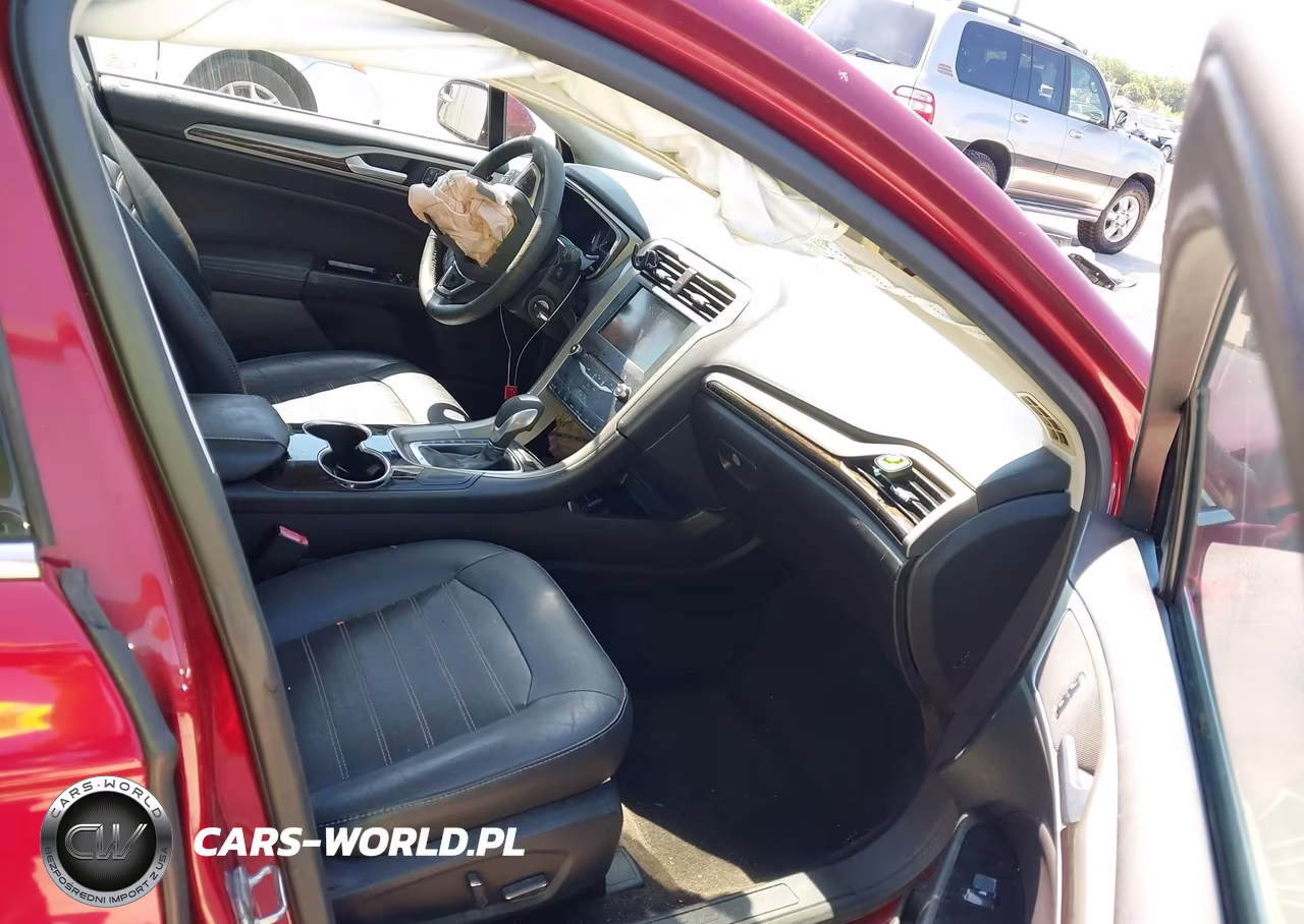 2015 Ford Fusion Se VIN:3FA6P0HD9FR256164 - 5
