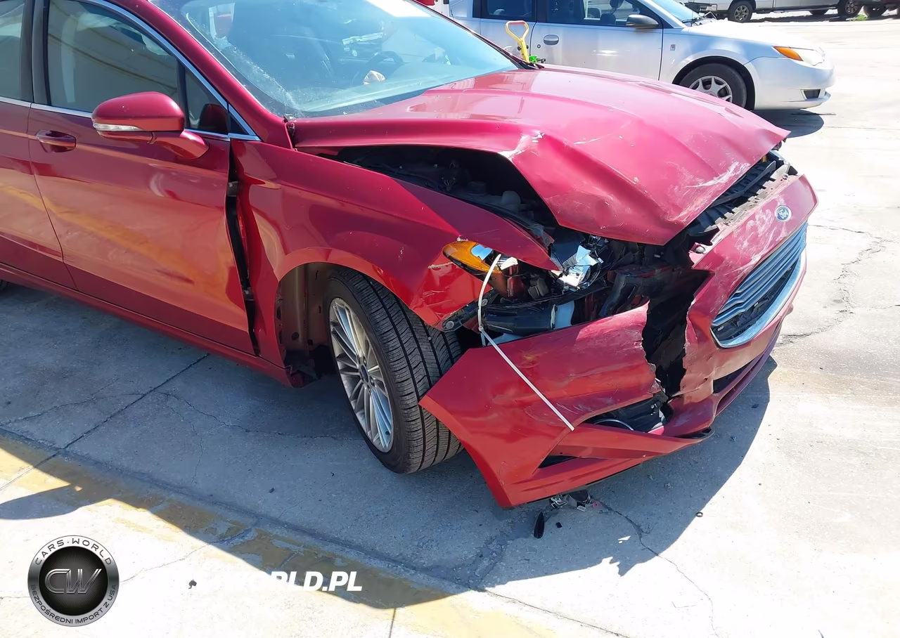 2015 Ford Fusion Se VIN:3FA6P0HD9FR256164 - 6