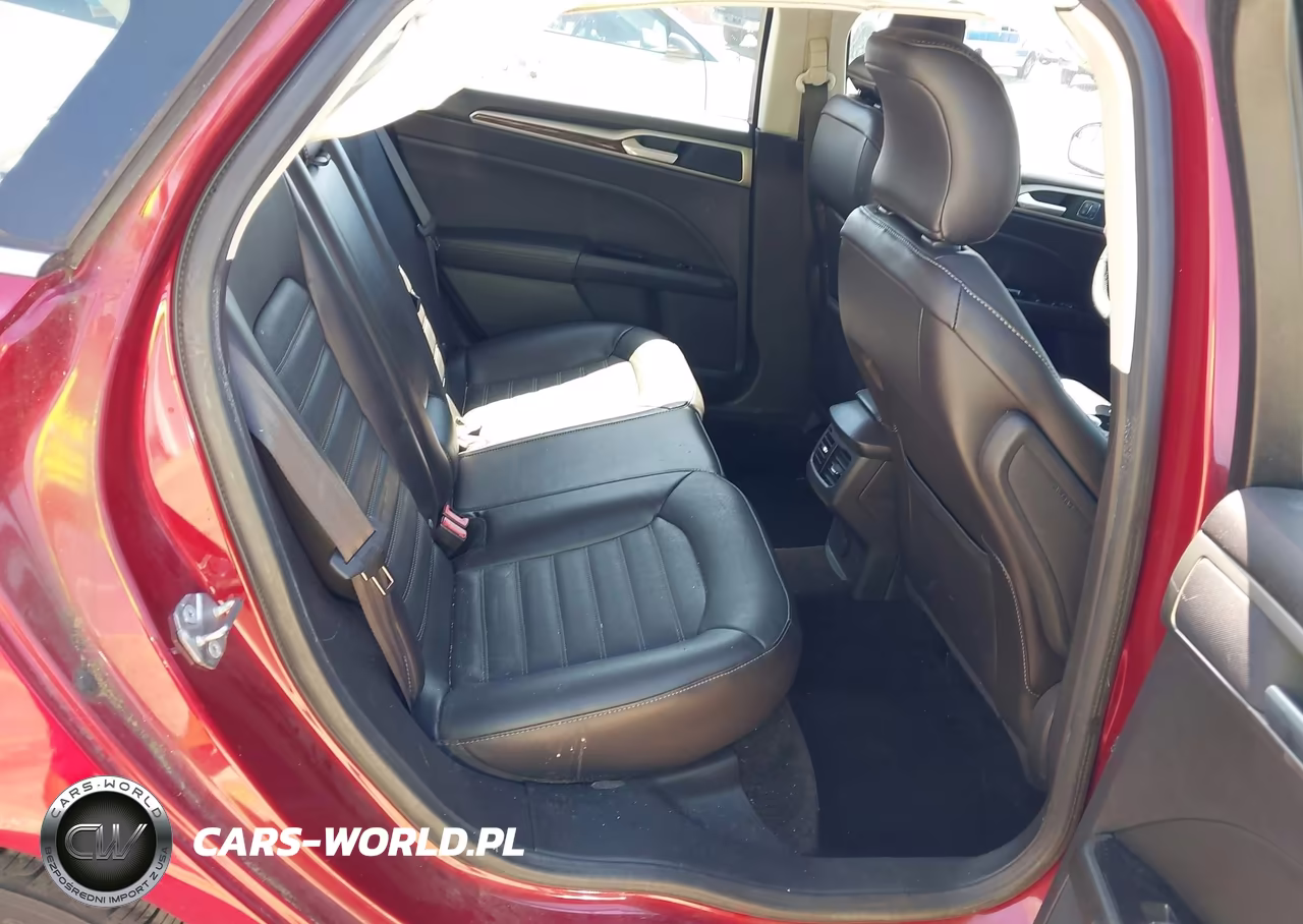 2015 Ford Fusion Se VIN:3FA6P0HD9FR256164 - 8