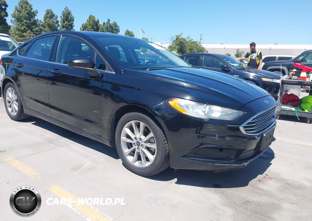 2017 Ford Fusion Se – zdjęcie 1 z 16