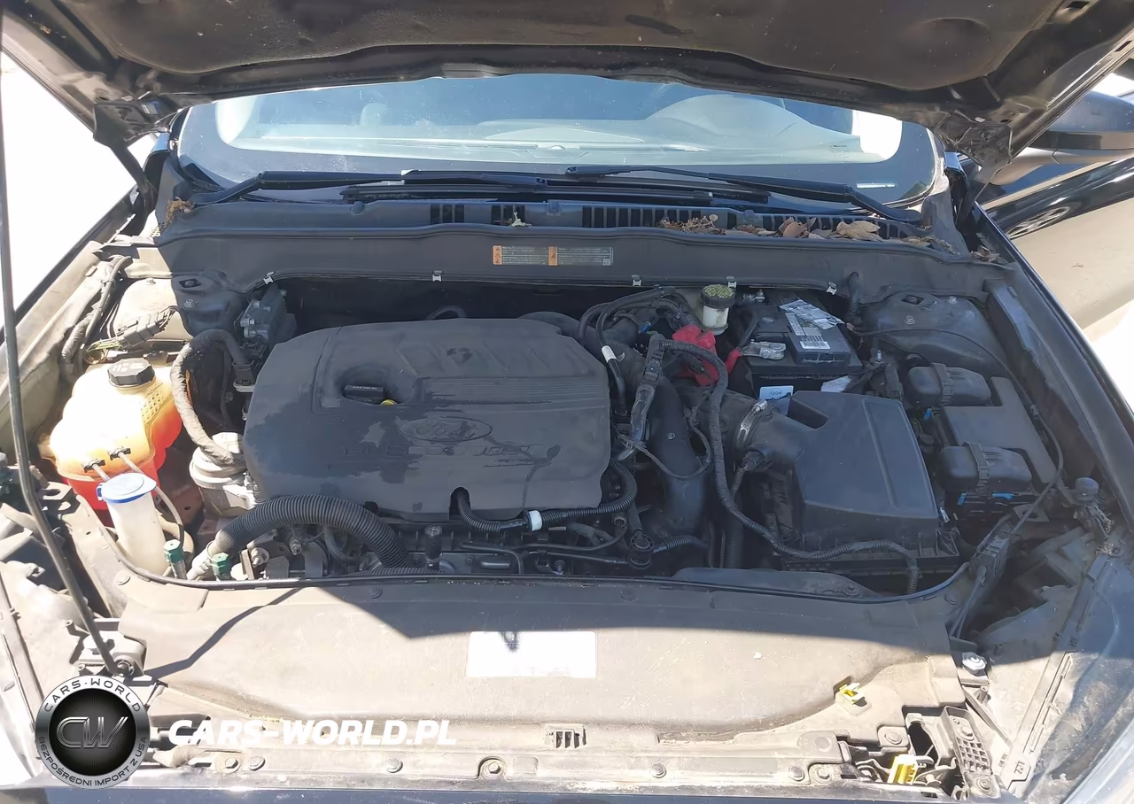 2017 Ford Fusion Se VIN:3FA6P0HD0HR313726 - 10