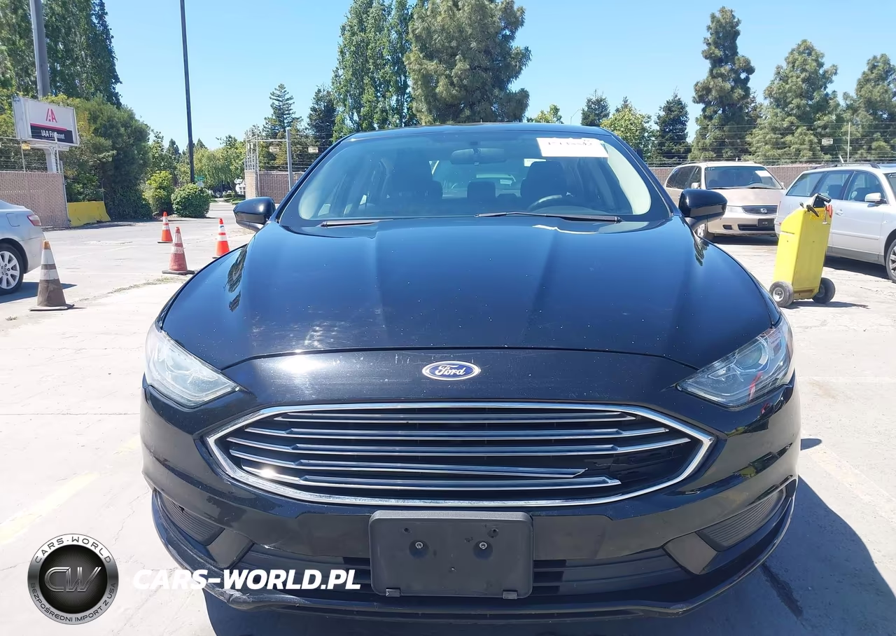 2017 Ford Fusion Se VIN:3FA6P0HD0HR313726 - 12