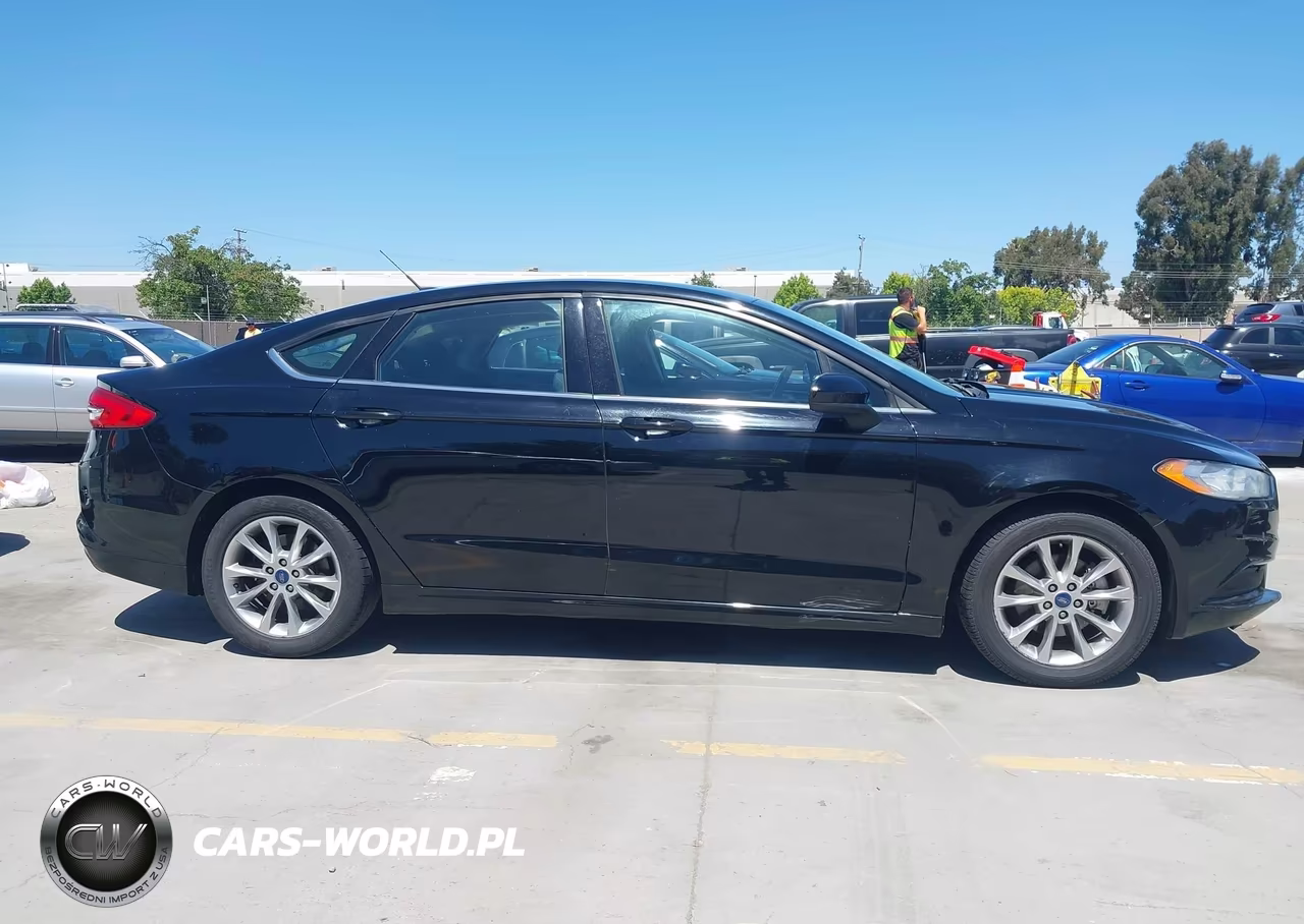 2017 Ford Fusion Se VIN:3FA6P0HD0HR313726 - 13