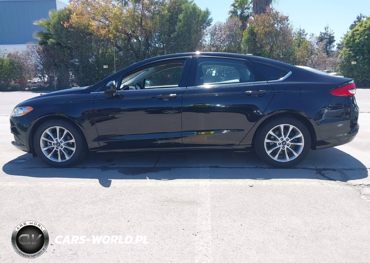 2017 Ford Fusion Se VIN:3FA6P0HD0HR313726 - 14