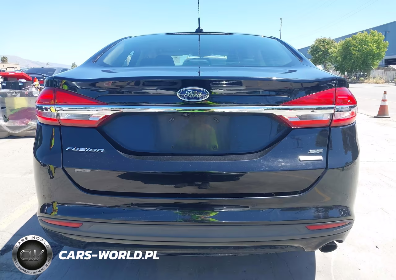 2017 Ford Fusion Se VIN:3FA6P0HD0HR313726 - 16