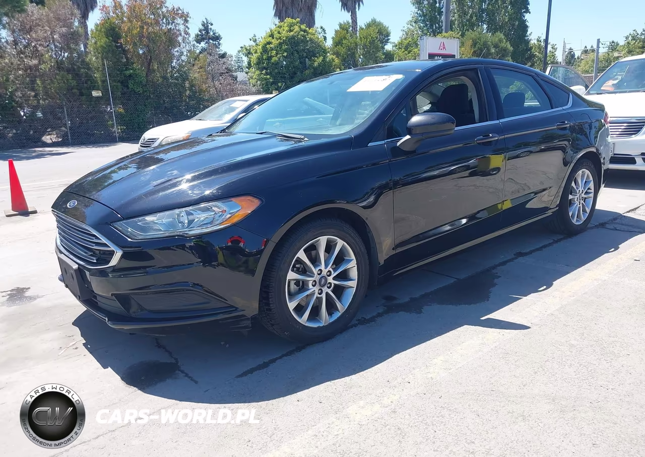 2017 Ford Fusion Se VIN:3FA6P0HD0HR313726 - 2