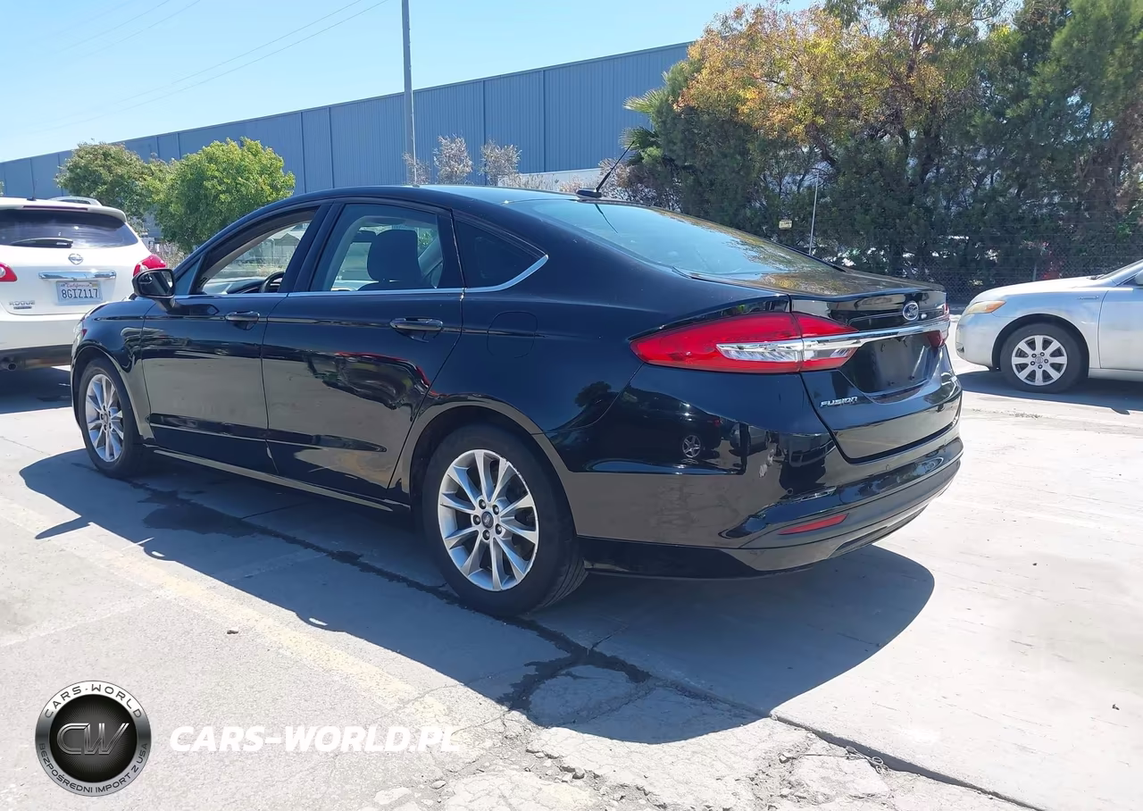 2017 Ford Fusion Se VIN:3FA6P0HD0HR313726 - 3