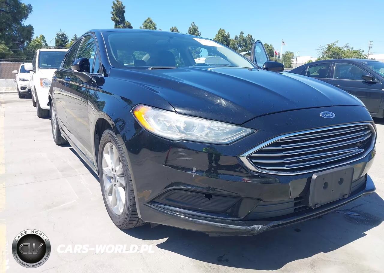 2017 Ford Fusion Se VIN:3FA6P0HD0HR313726 - 6