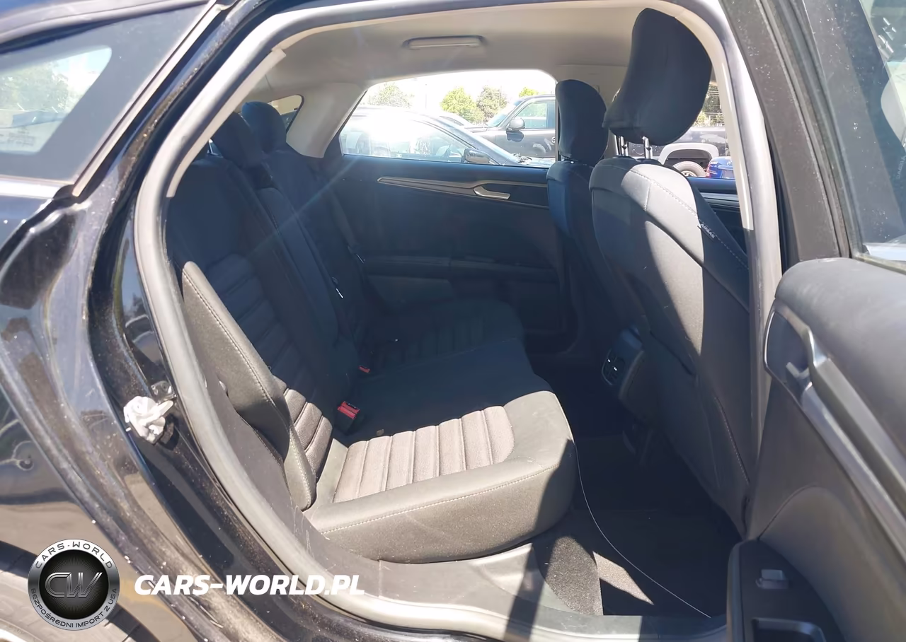 2017 Ford Fusion Se VIN:3FA6P0HD0HR313726 - 8
