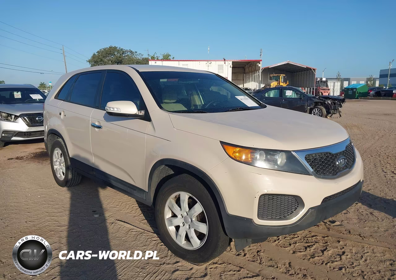 2011 Kia Sorento Lx – zdjęcie 1 z 14