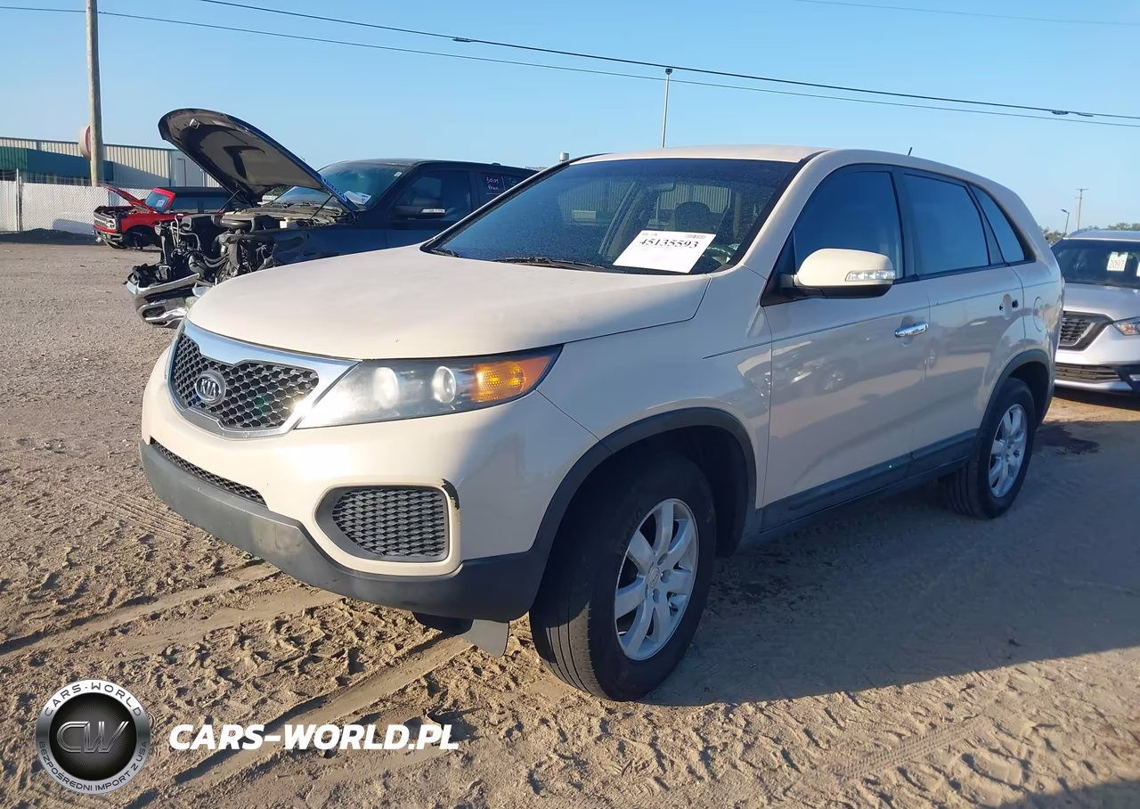 2011 Kia Sorento Lx VIN:5XYKT3A14BG040975 - 2