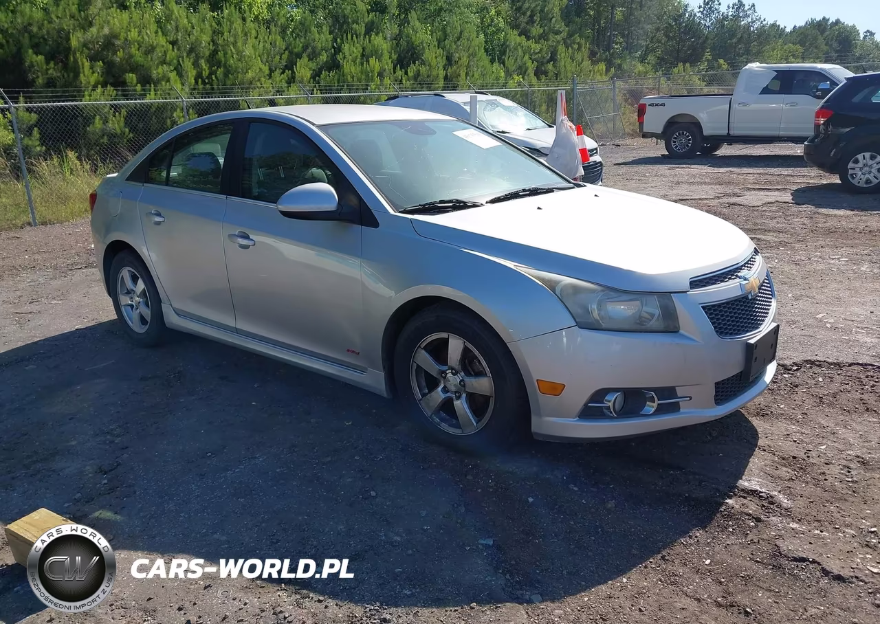 Główne zdjęcie 2012 Chevrolet Cruze 1Lt