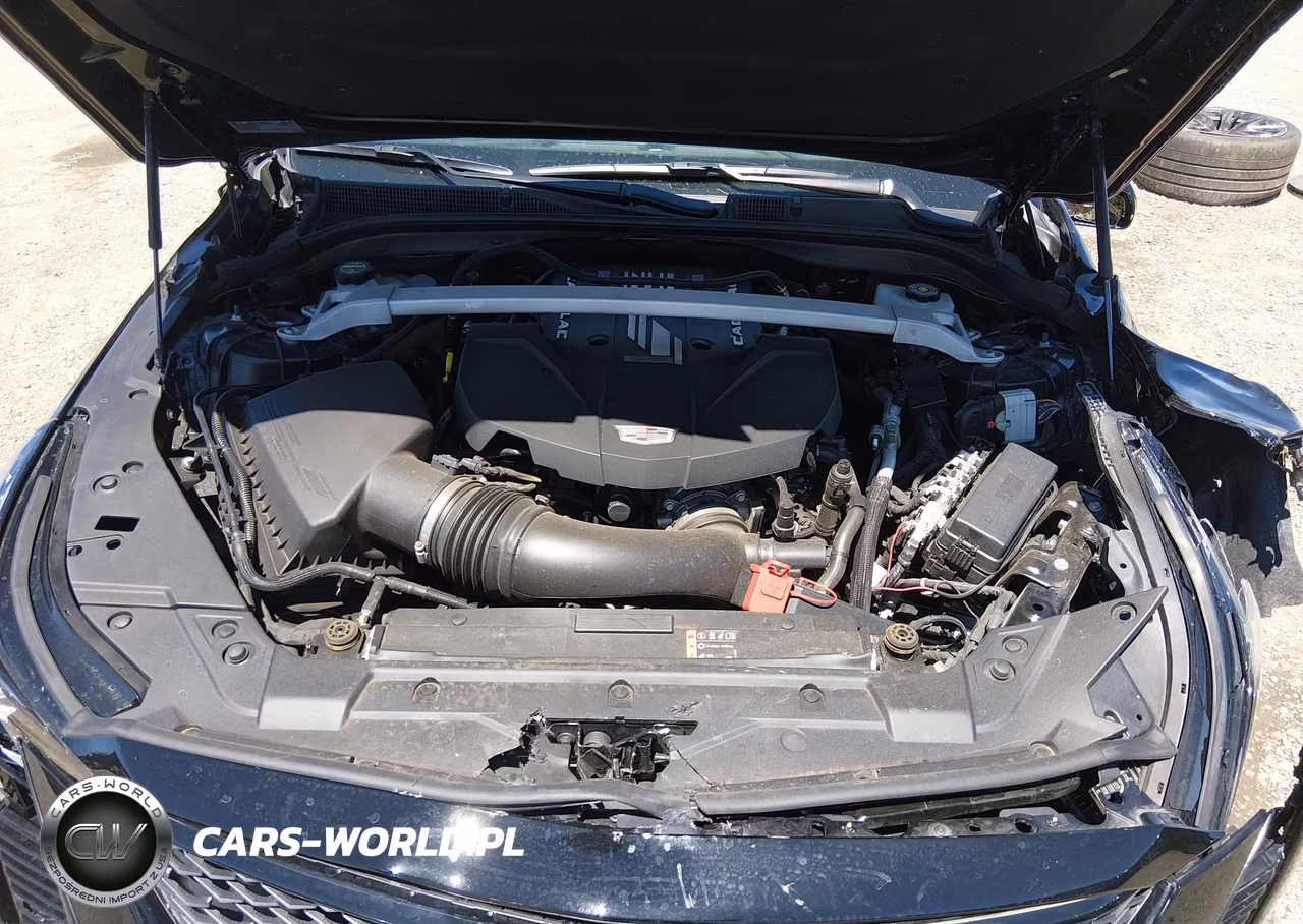 2025 Cadillac Ct5-V V-Series Blackwing Rwd VIN:1G6D35R69S0810407 - 10