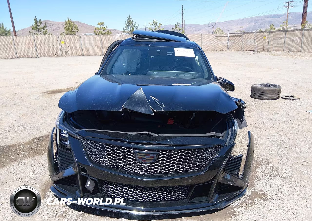 2025 Cadillac Ct5-V V-Series Blackwing Rwd VIN:1G6D35R69S0810407 - 12