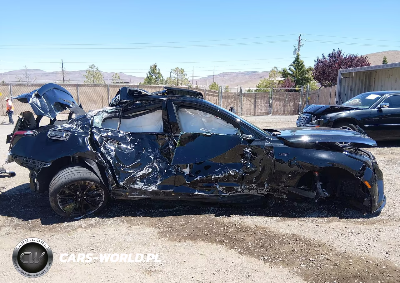 2025 Cadillac Ct5-V V-Series Blackwing Rwd VIN:1G6D35R69S0810407 - 13