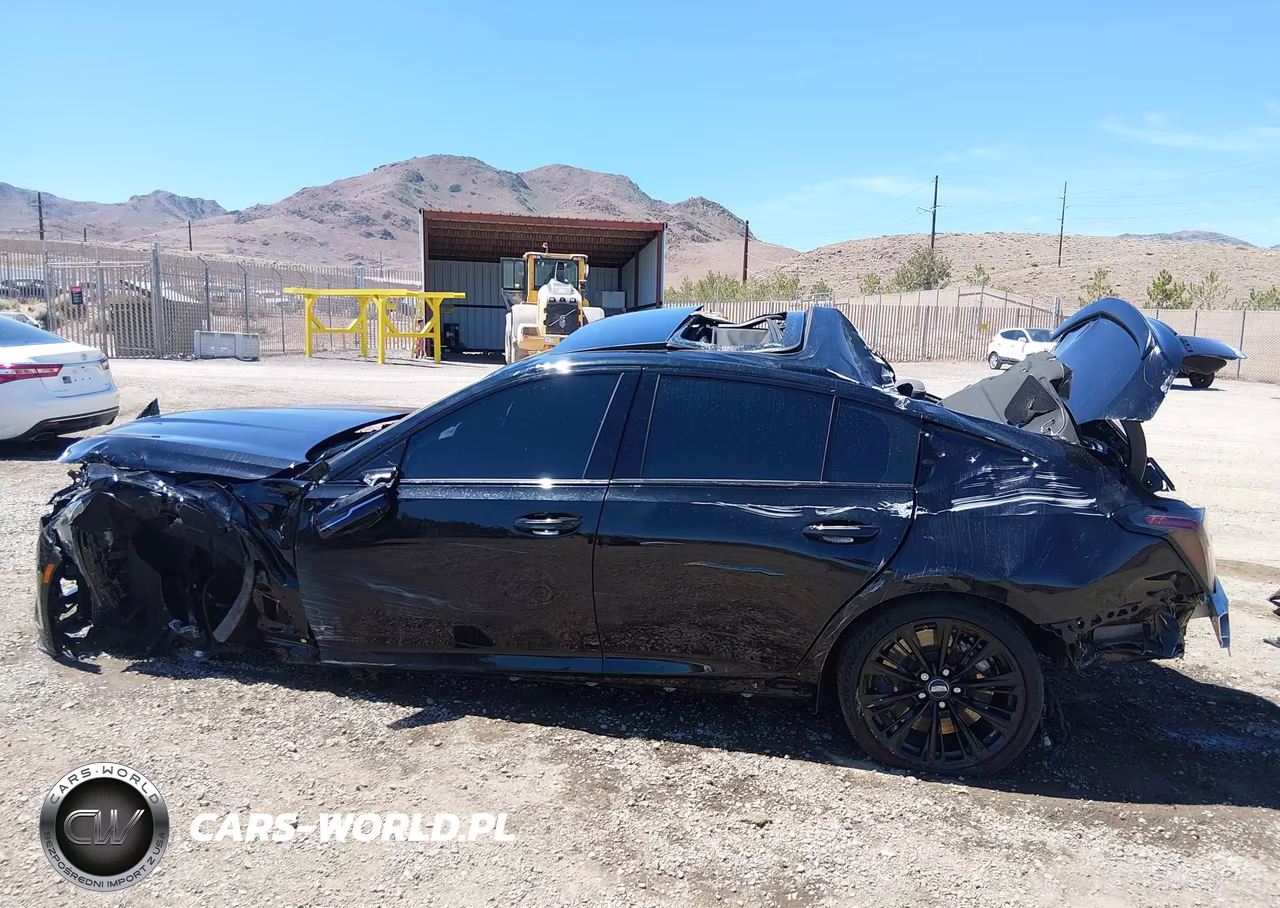 2025 Cadillac Ct5-V V-Series Blackwing Rwd VIN:1G6D35R69S0810407 - 14