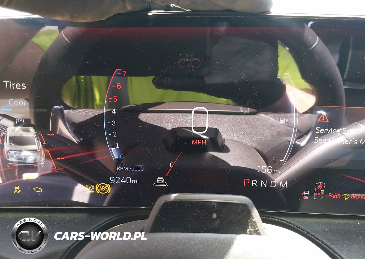 2025 Cadillac Ct5-V V-Series Blackwing Rwd VIN:1G6D35R69S0810407 - 15