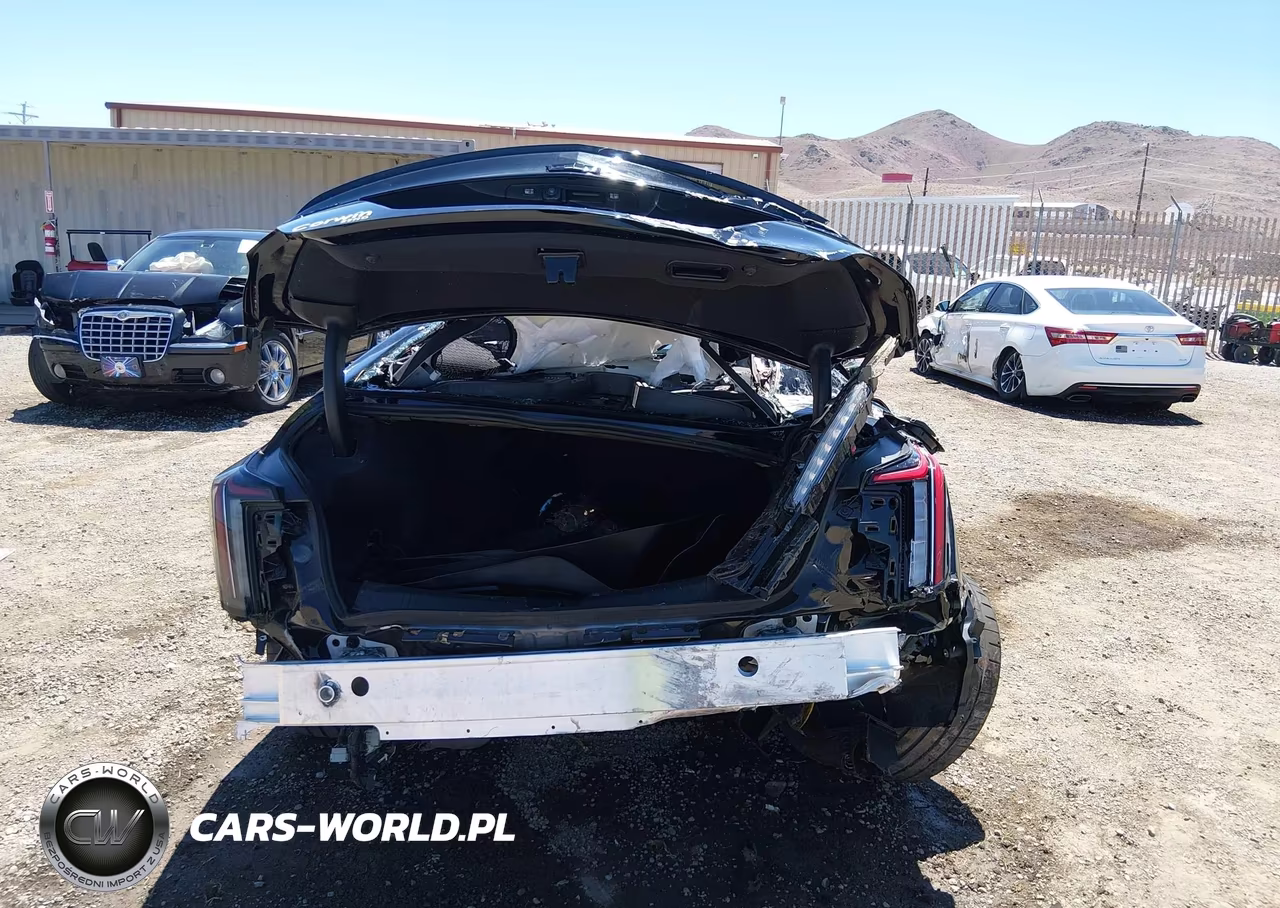 2025 Cadillac Ct5-V V-Series Blackwing Rwd VIN:1G6D35R69S0810407 - 16