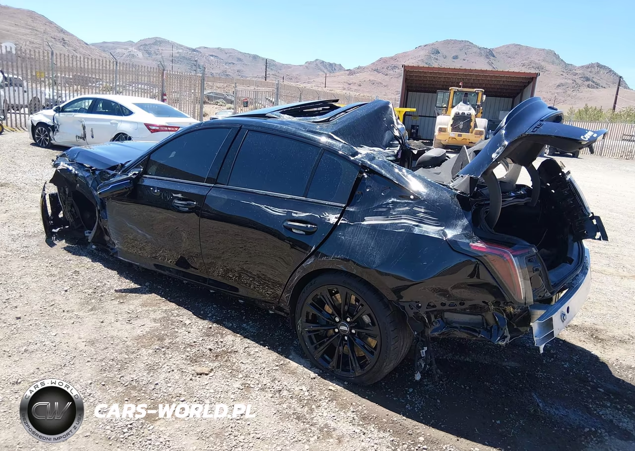 2025 Cadillac Ct5-V V-Series Blackwing Rwd VIN:1G6D35R69S0810407 - 3