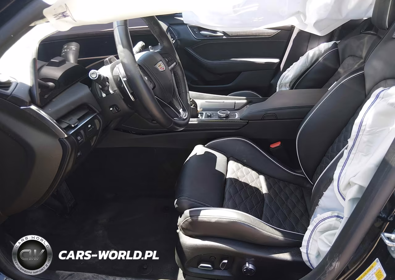 2025 Cadillac Ct5-V V-Series Blackwing Rwd VIN:1G6D35R69S0810407 - 5