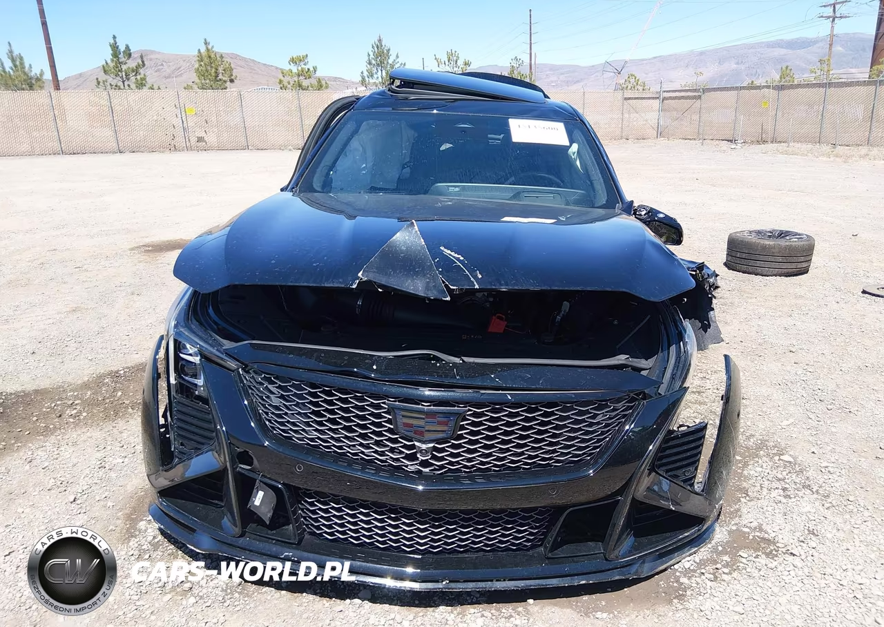 2025 Cadillac Ct5-V V-Series Blackwing Rwd VIN:1G6D35R69S0810407 - 6