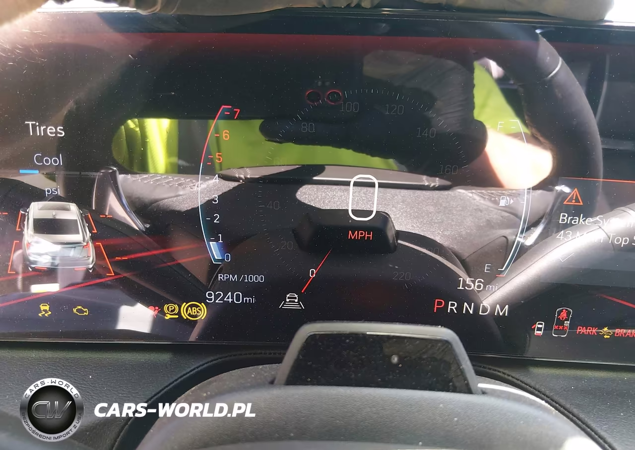 2025 Cadillac Ct5-V V-Series Blackwing Rwd VIN:1G6D35R69S0810407 - 7