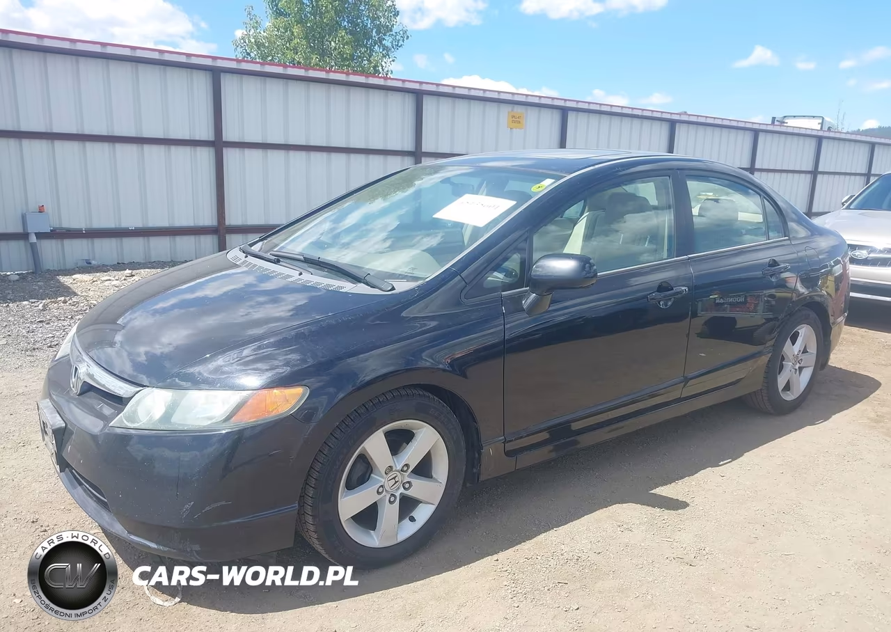 2006 Honda Civic Ex VIN:1HGFA168X6L019545 - 2