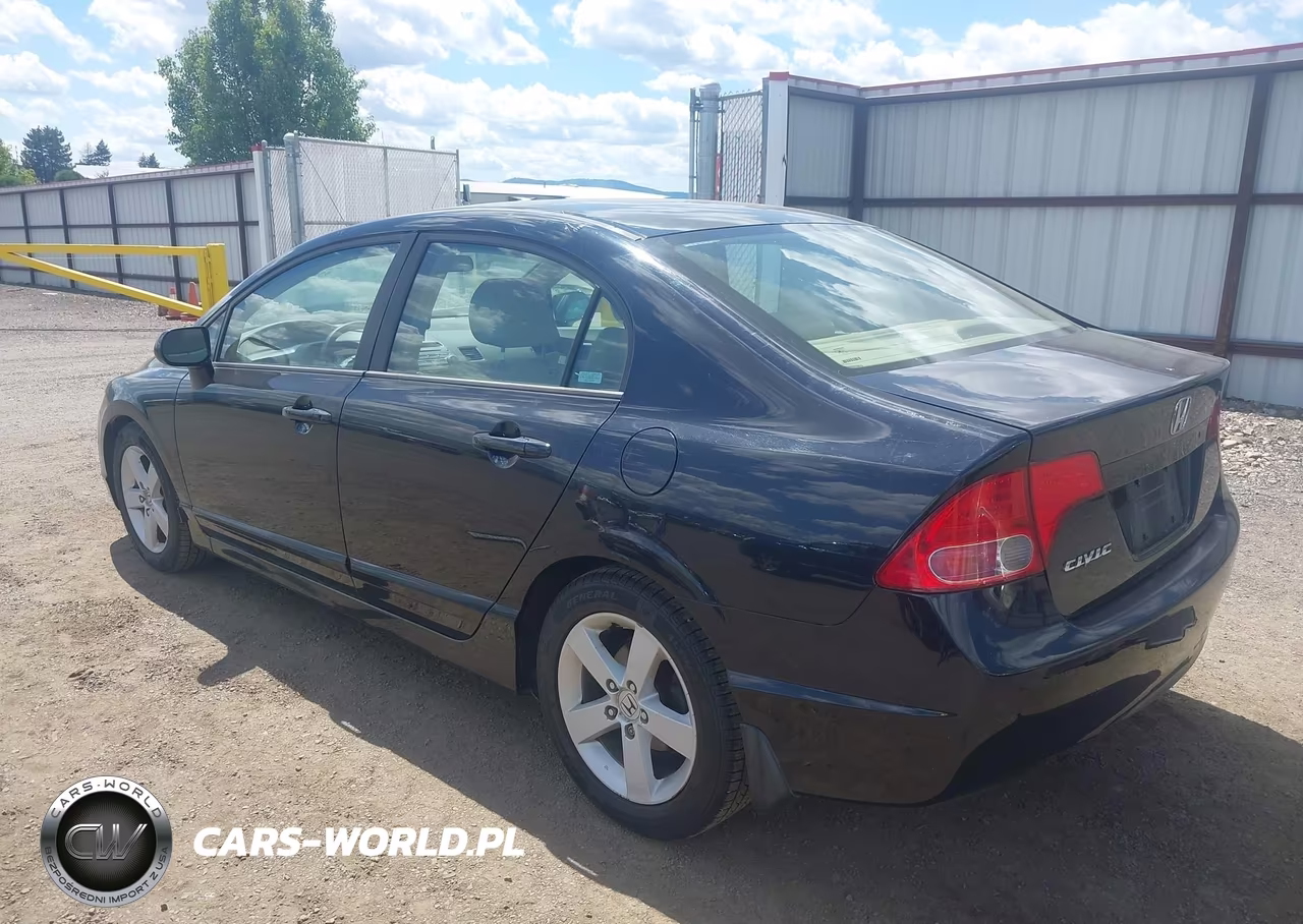 2006 Honda Civic Ex VIN:1HGFA168X6L019545 - 3