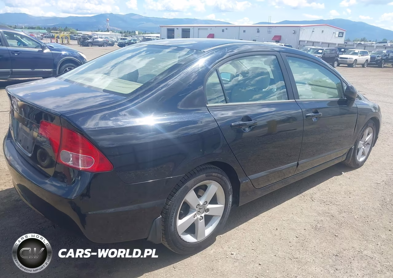2006 Honda Civic Ex VIN:1HGFA168X6L019545 - 4