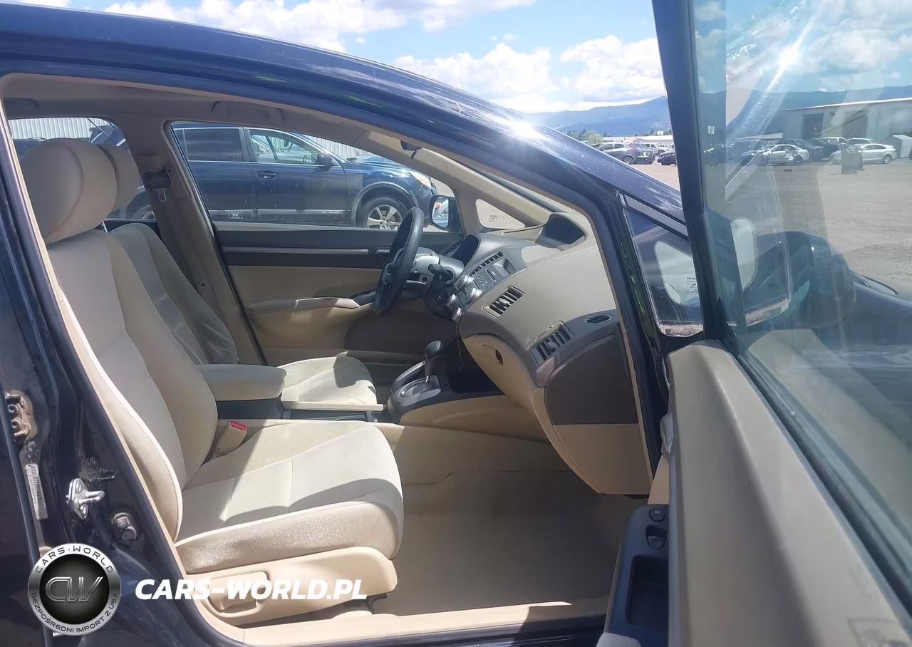 2006 Honda Civic Ex VIN:1HGFA168X6L019545 - 5