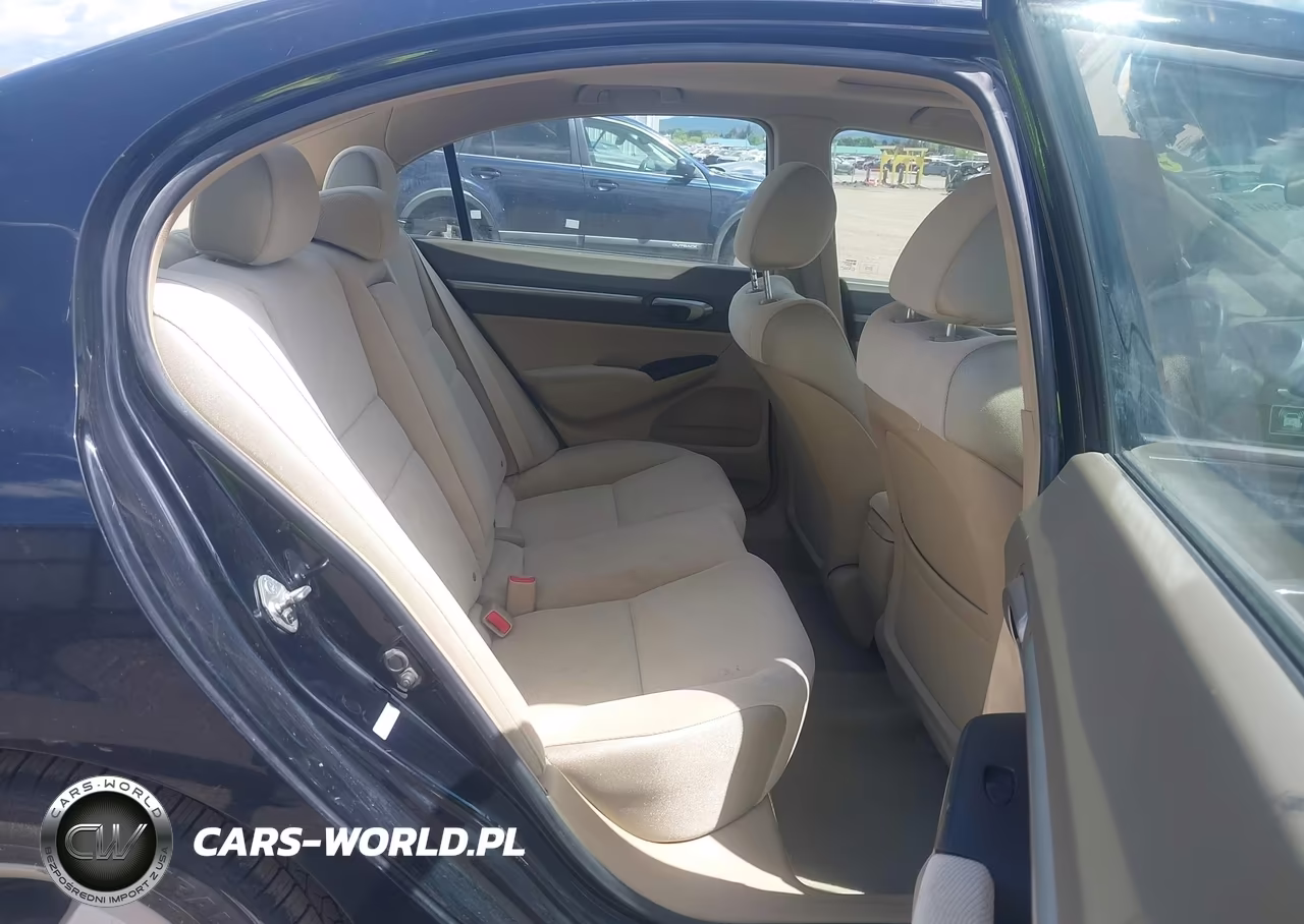 2006 Honda Civic Ex VIN:1HGFA168X6L019545 - 8