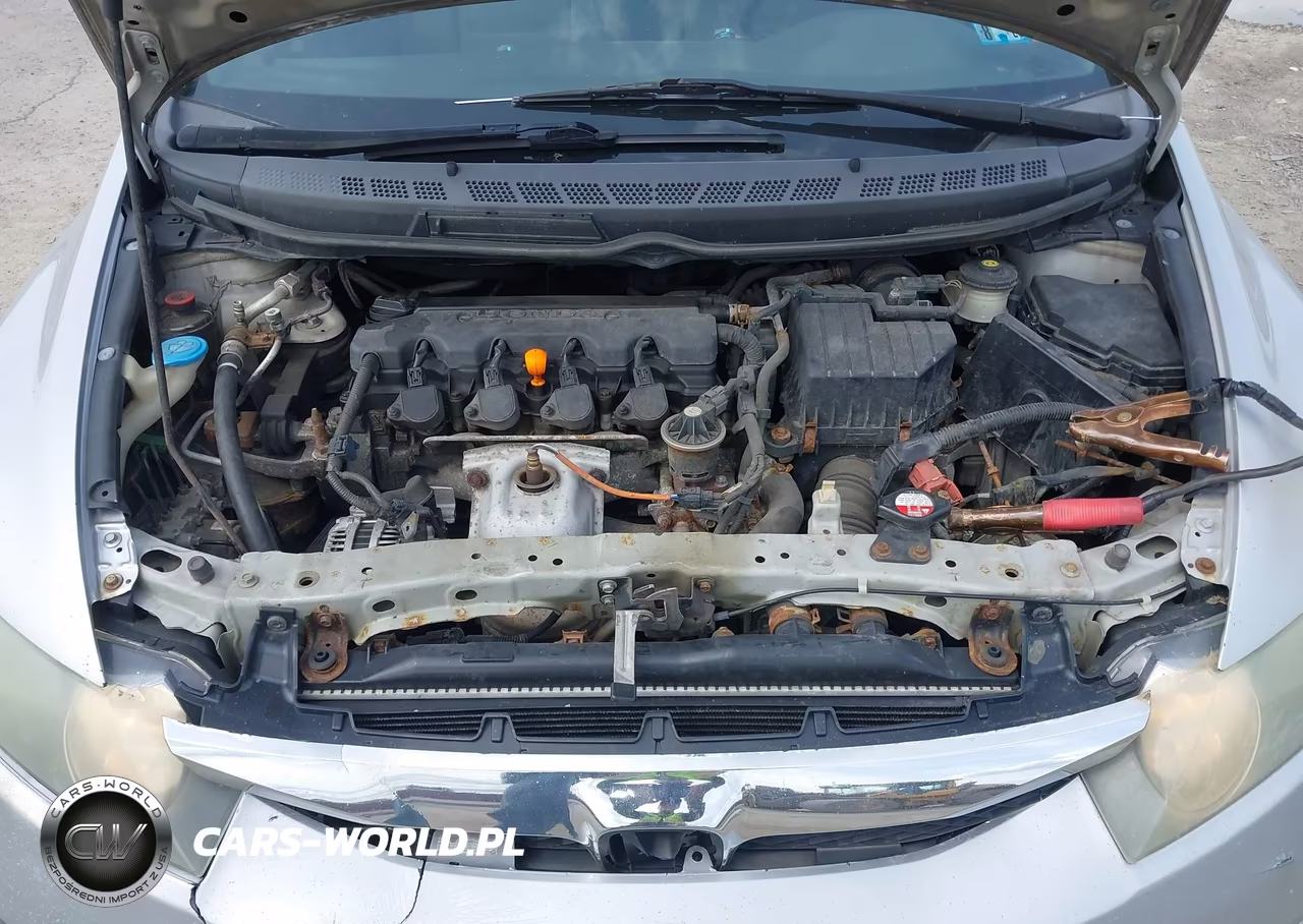 2010 Honda Civic Lx VIN:2HGFA1F5XAH317735 - 10