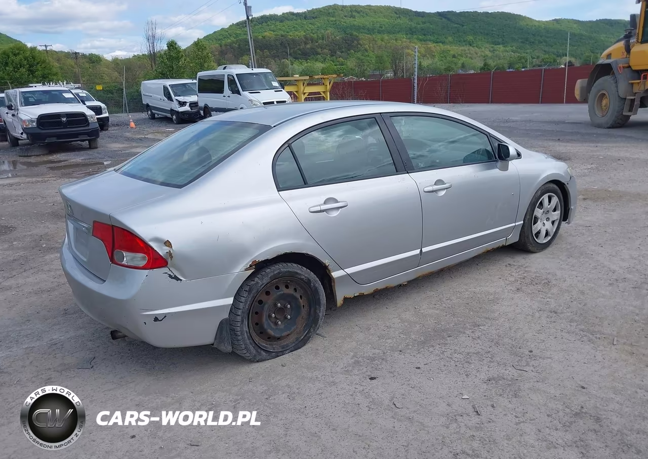 2010 Honda Civic Lx VIN:2HGFA1F5XAH317735 - 4