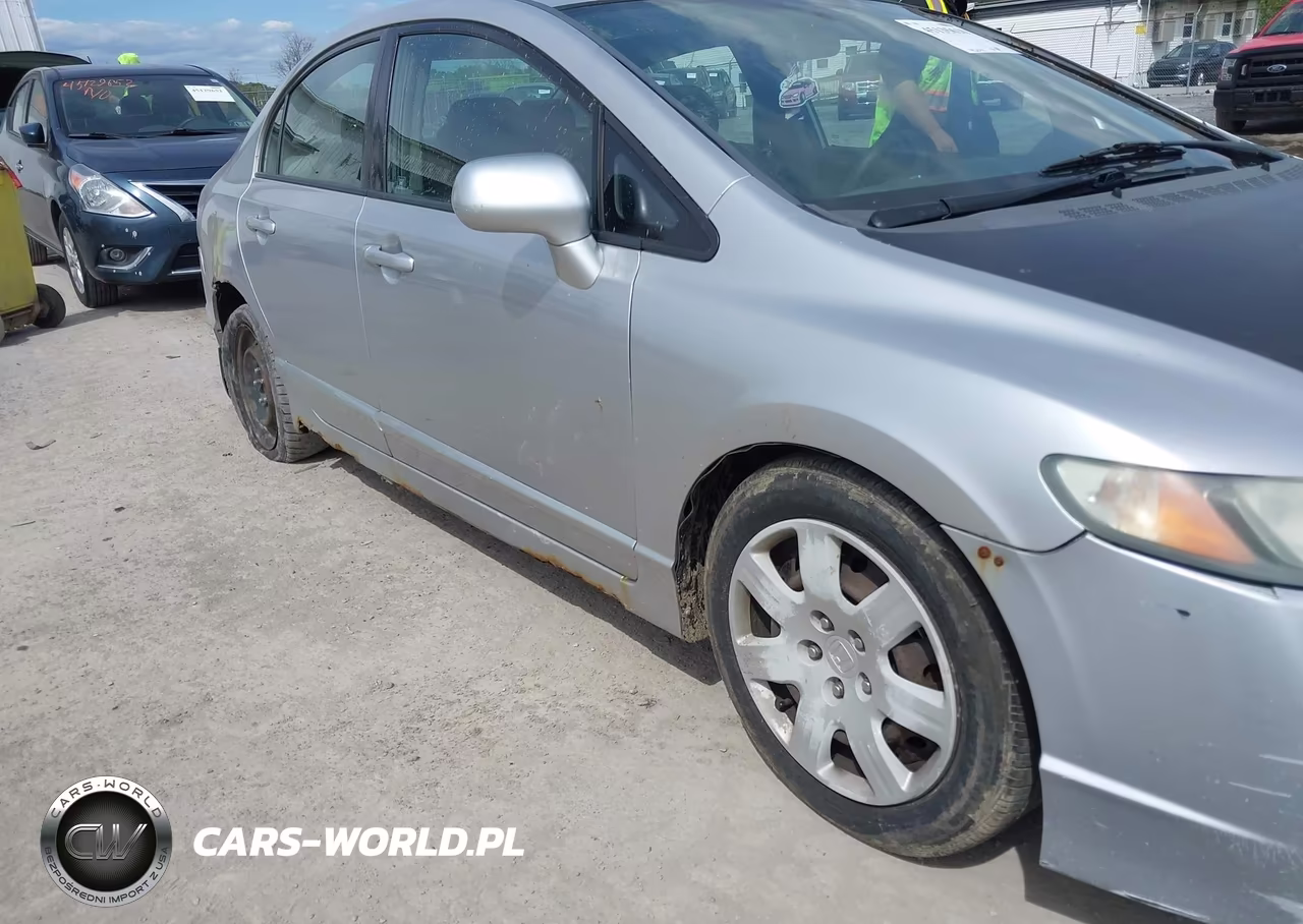 2010 Honda Civic Lx VIN:2HGFA1F5XAH317735 - 6