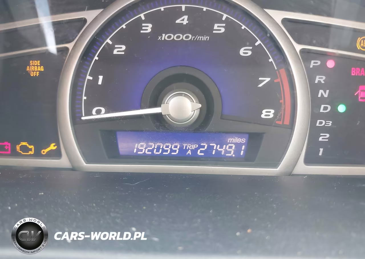 2010 Honda Civic Lx VIN:2HGFA1F5XAH317735 - 7
