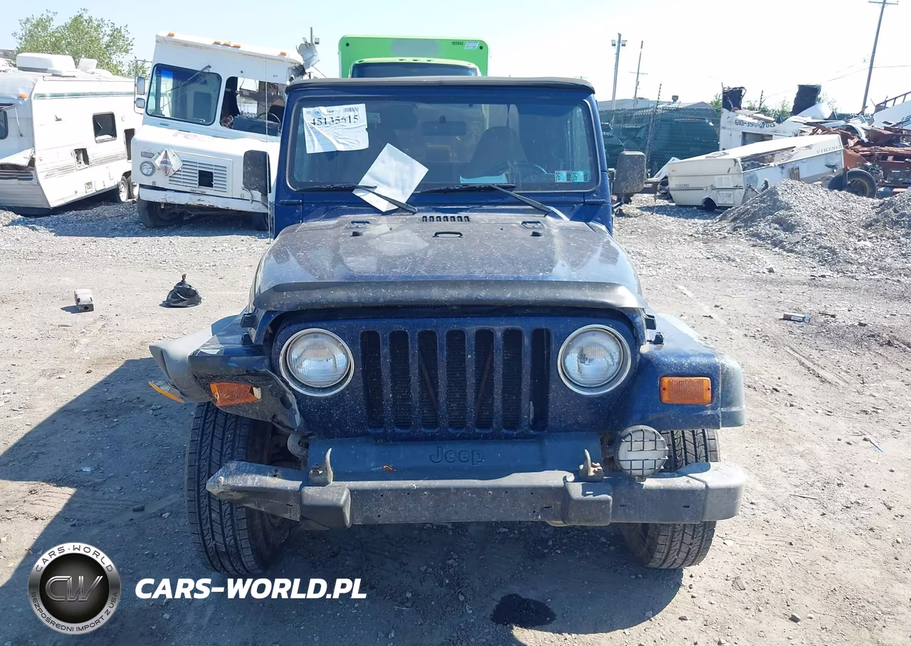 2000 Jeep Wrangler Sport VIN:1J4FA49SXYP774188 - 12