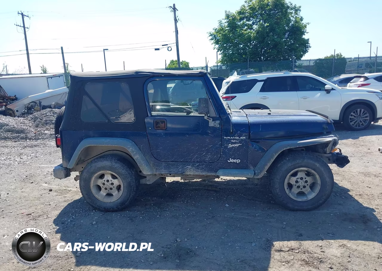 2000 Jeep Wrangler Sport VIN:1J4FA49SXYP774188 - 13