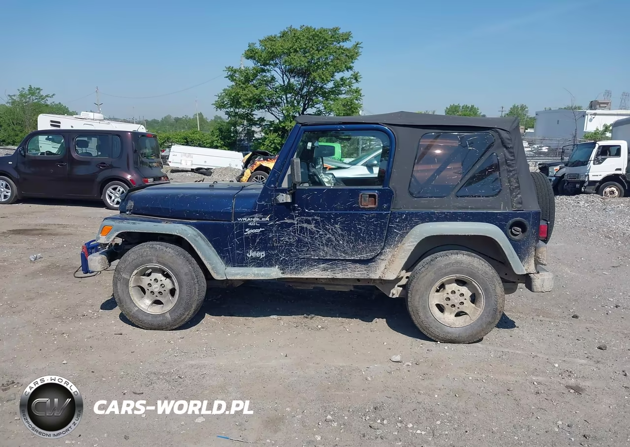2000 Jeep Wrangler Sport VIN:1J4FA49SXYP774188 - 14