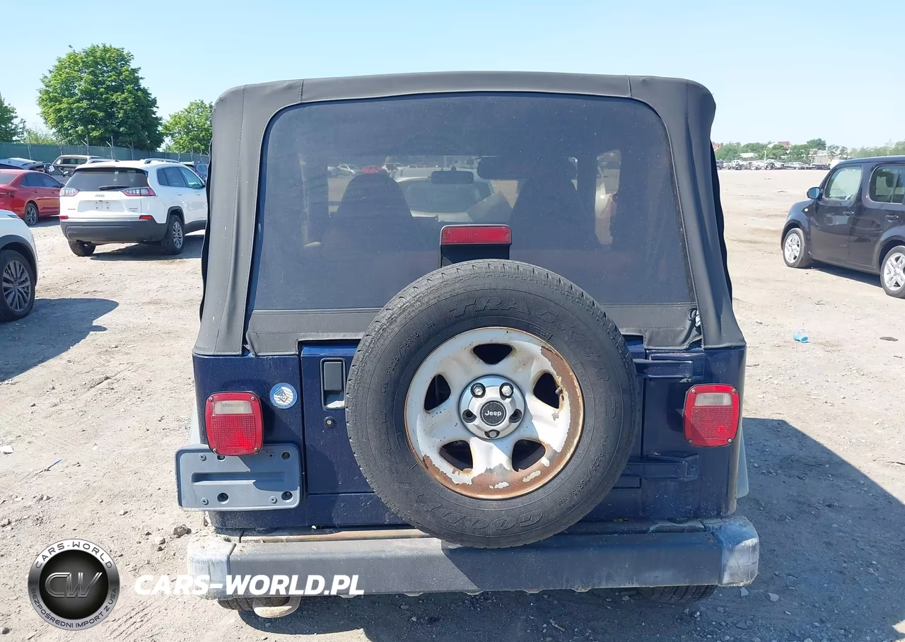 2000 Jeep Wrangler Sport VIN:1J4FA49SXYP774188 - 16