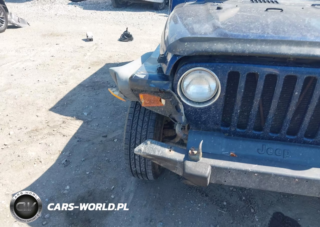 2000 Jeep Wrangler Sport VIN:1J4FA49SXYP774188 - 6