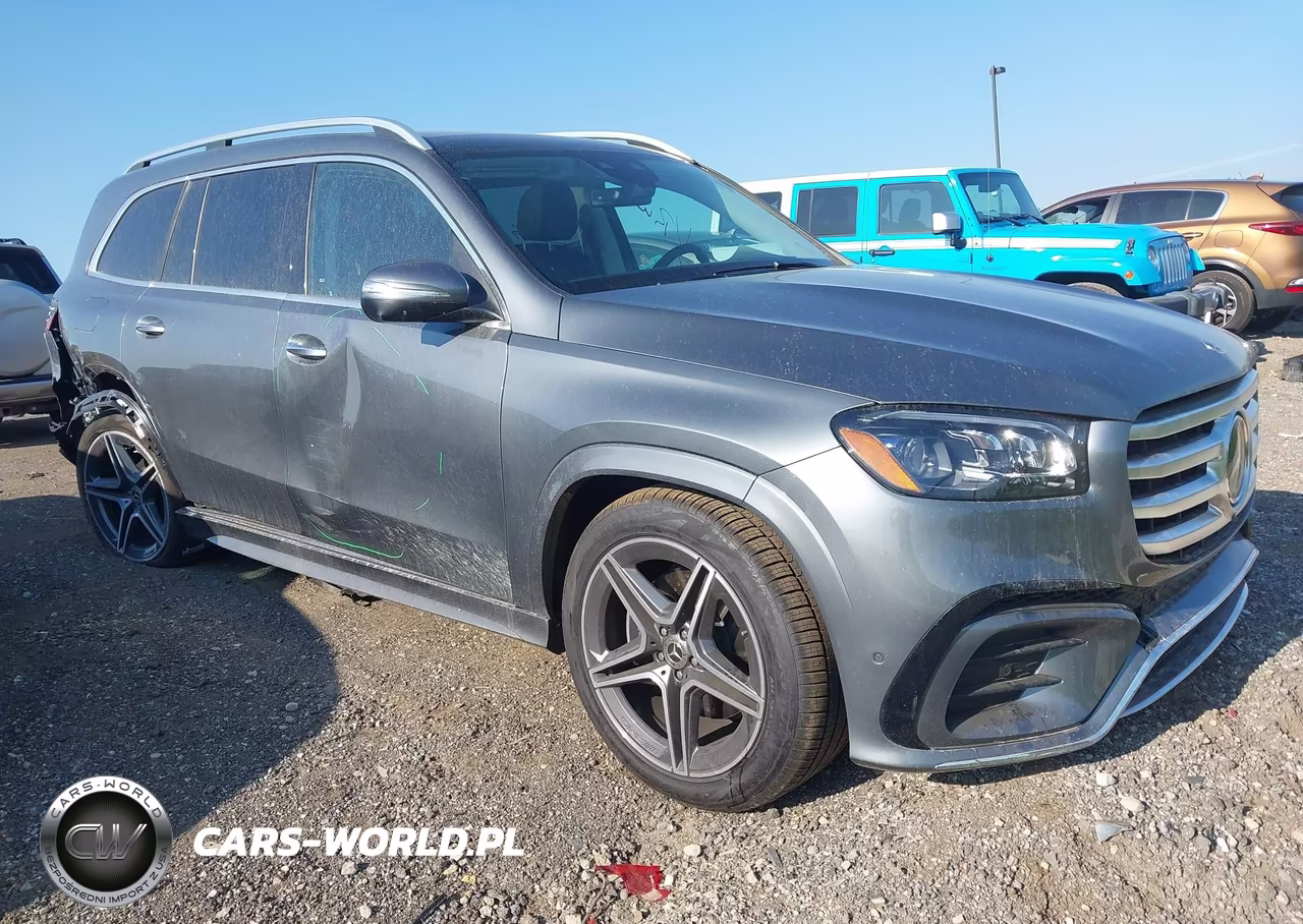2026 Mercedes-Benz Gls 450 4Matic – zdjęcie 1 z 18