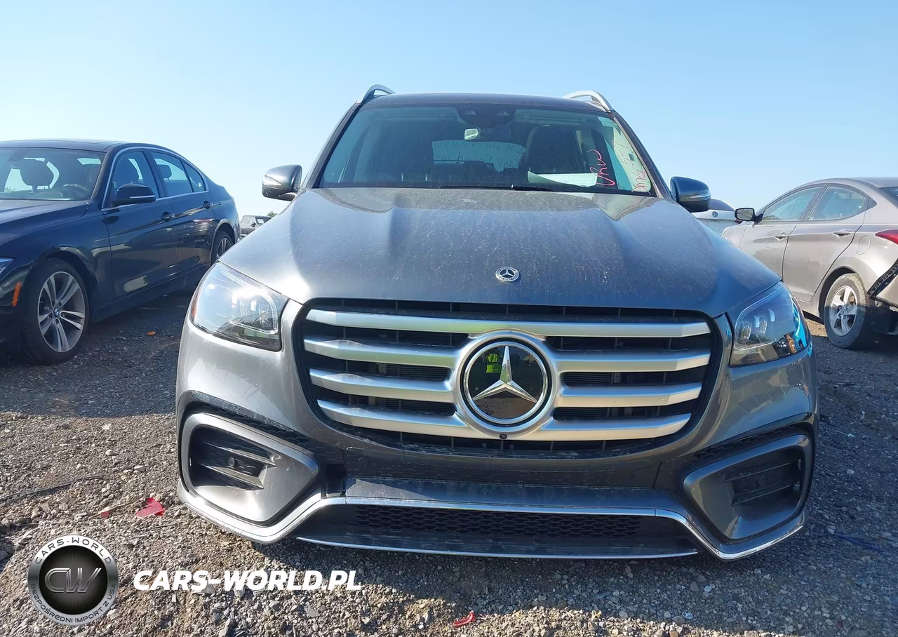 2026 Mercedes-Benz Gls 450 4Matic VIN:4JGFF5KE4TB634561 - 12