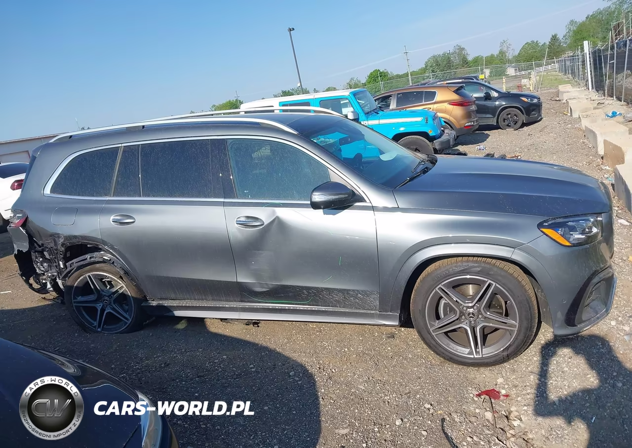 2026 Mercedes-Benz Gls 450 4Matic VIN:4JGFF5KE4TB634561 - 13
