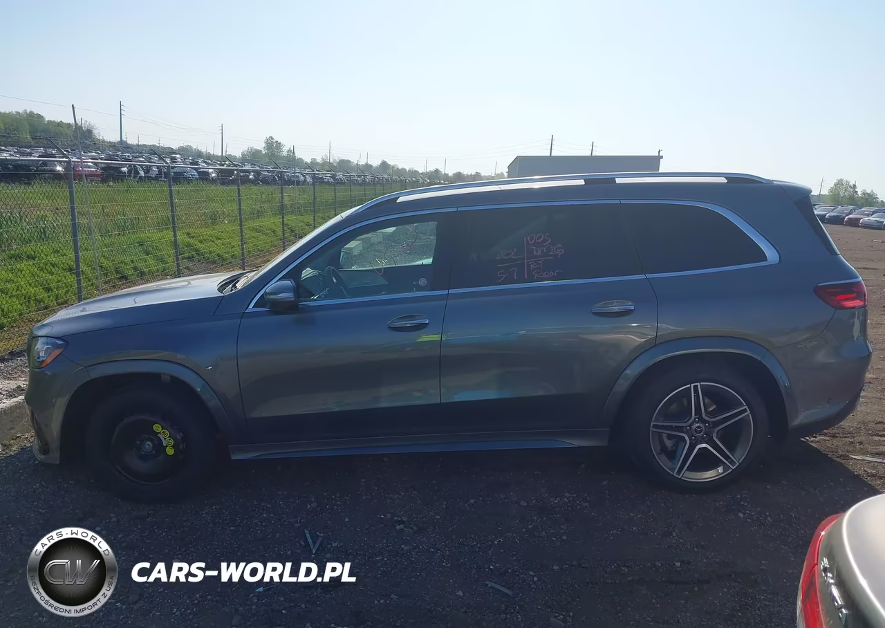 2026 Mercedes-Benz Gls 450 4Matic VIN:4JGFF5KE4TB634561 - 14