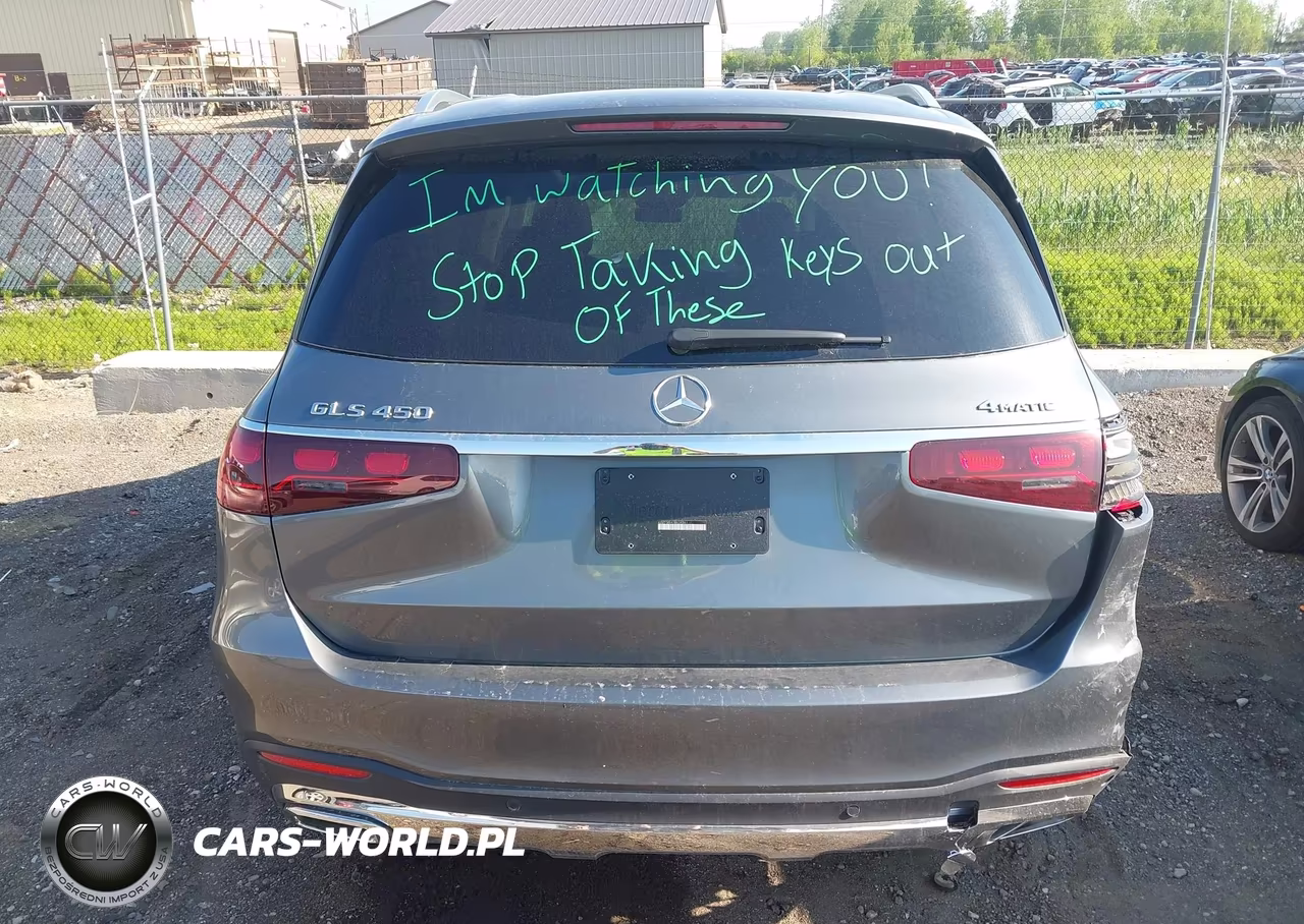 2026 Mercedes-Benz Gls 450 4Matic VIN:4JGFF5KE4TB634561 - 16