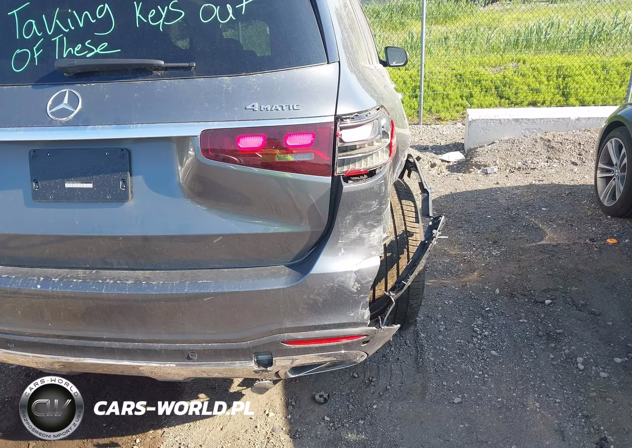 2026 Mercedes-Benz Gls 450 4Matic VIN:4JGFF5KE4TB634561 - 18