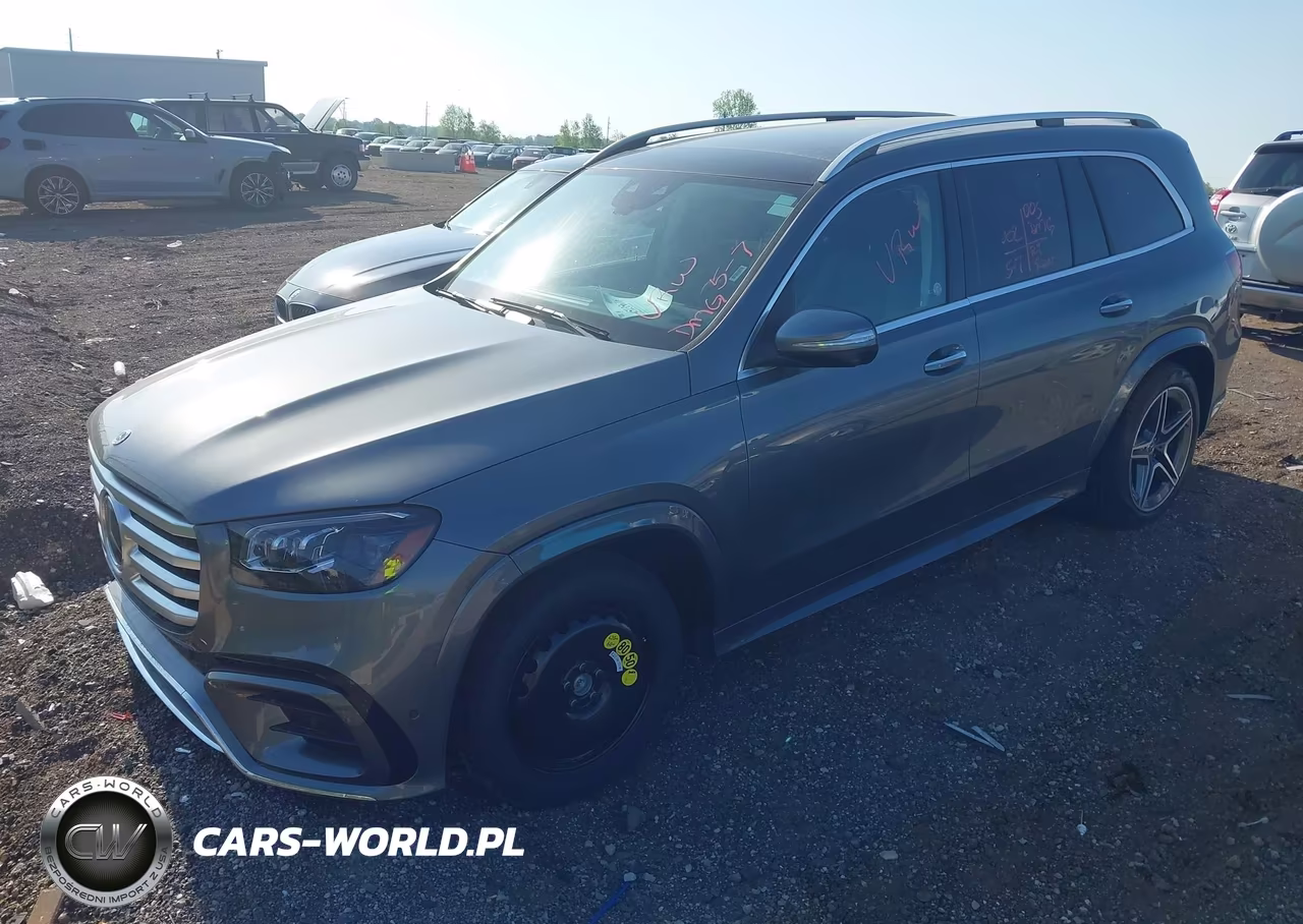2026 Mercedes-Benz Gls 450 4Matic VIN:4JGFF5KE4TB634561 - 2